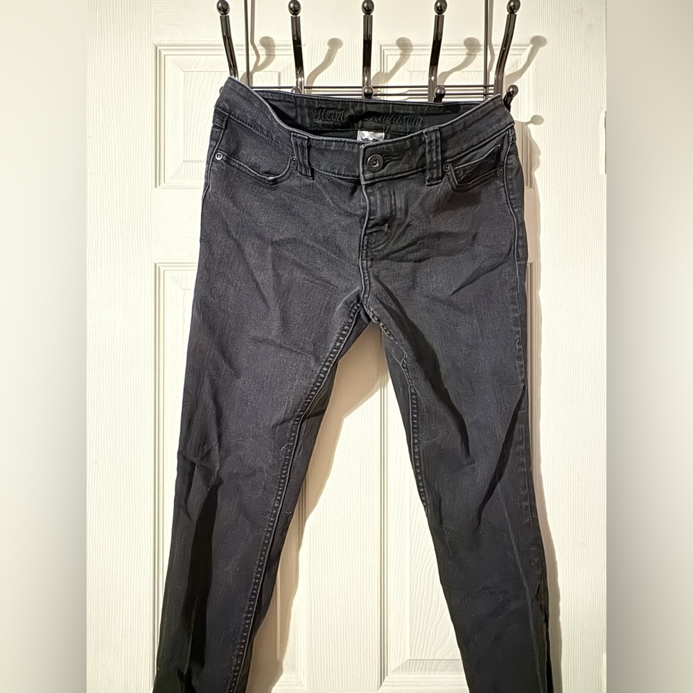 NWOT HARLEY DAVIDSON SKINNY JEANS